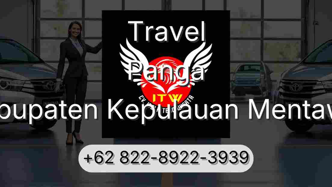 Travel Panga Kabupaten Kepulauan Mentawai