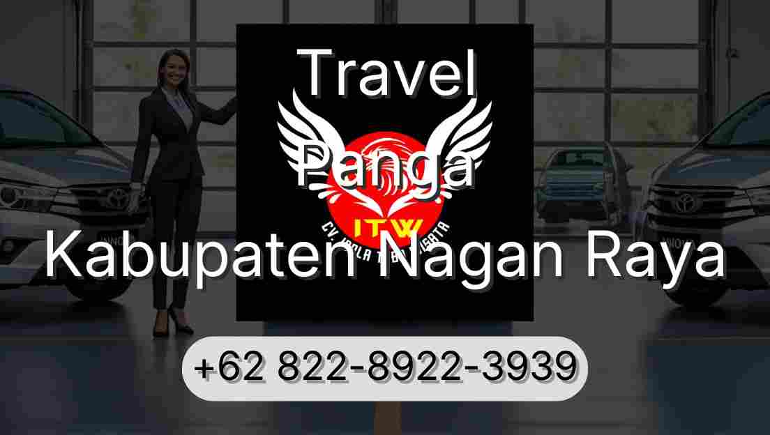 Travel Panga Kabupaten Nagan Raya