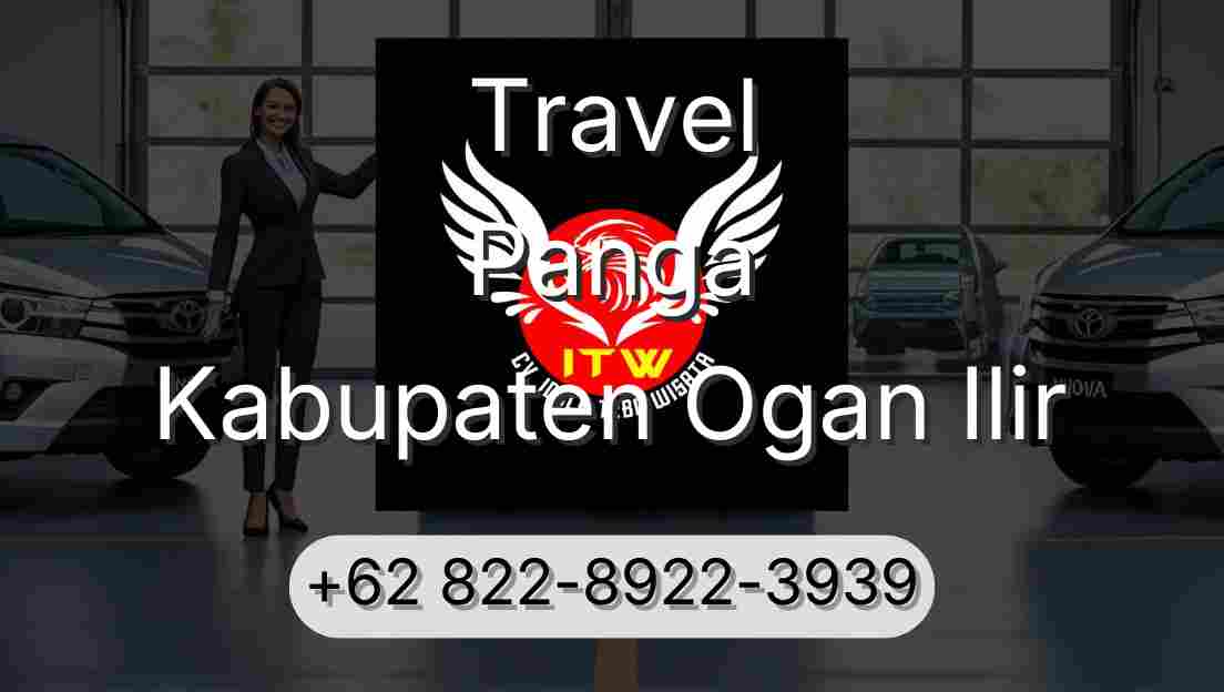 Travel Panga Kabupaten Ogan Ilir