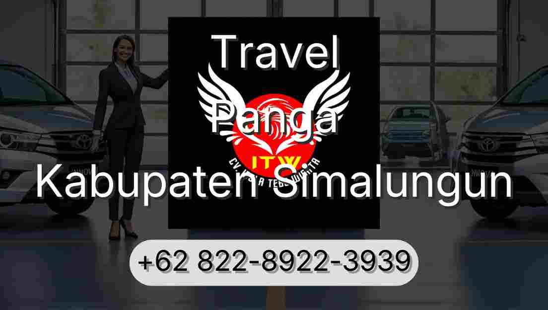 Travel Panga Kabupaten Simalungun