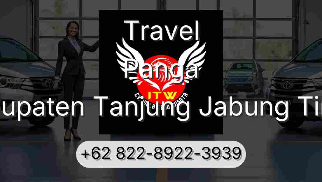 Travel Panga Kabupaten Tanjung Jabung Timur