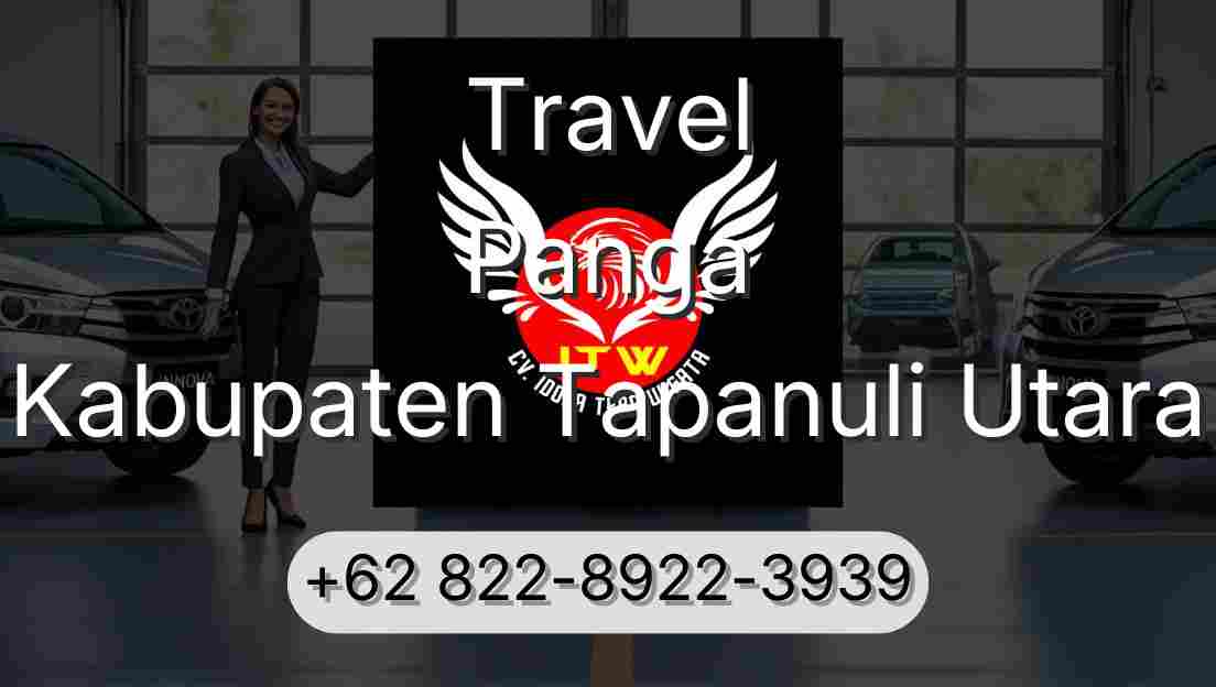 Travel Panga Kabupaten Tapanuli Utara