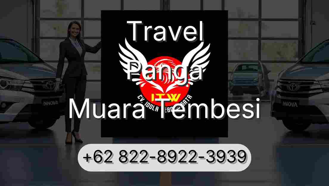 Travel Panga Muara Tembesi