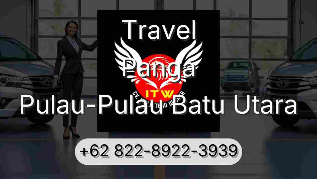 Travel Panga Pulau-Pulau Batu Utara