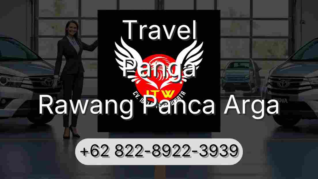 Travel Panga Rawang Panca Arga