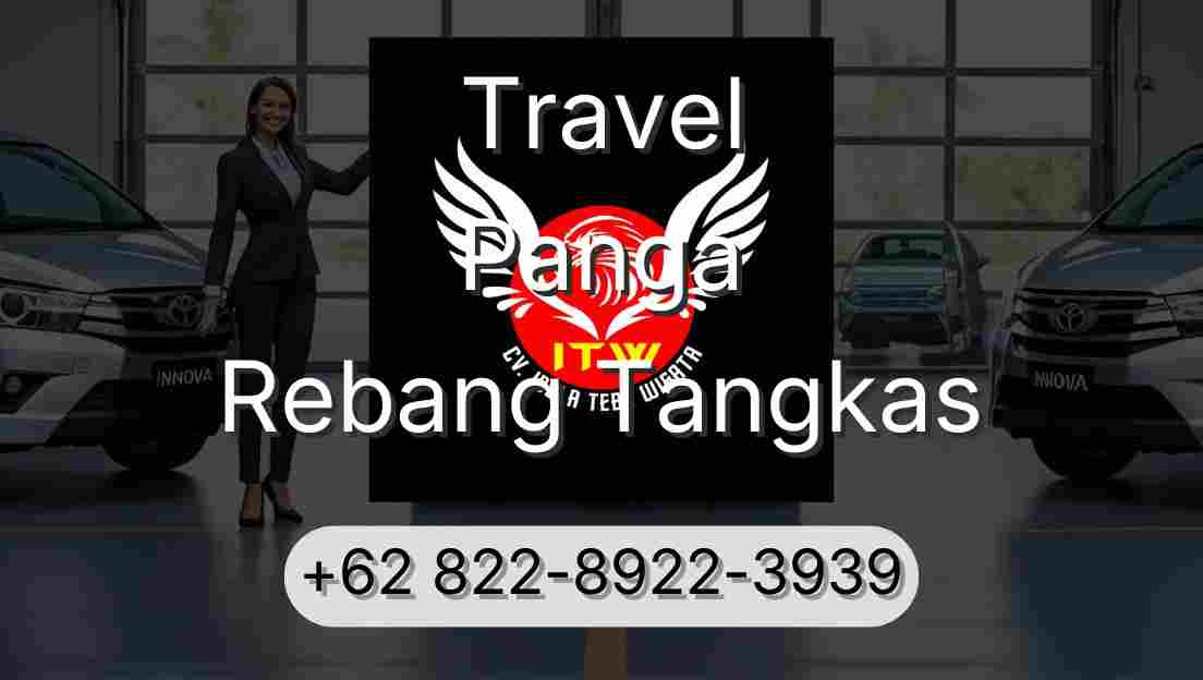 Travel Panga Rebang Tangkas
