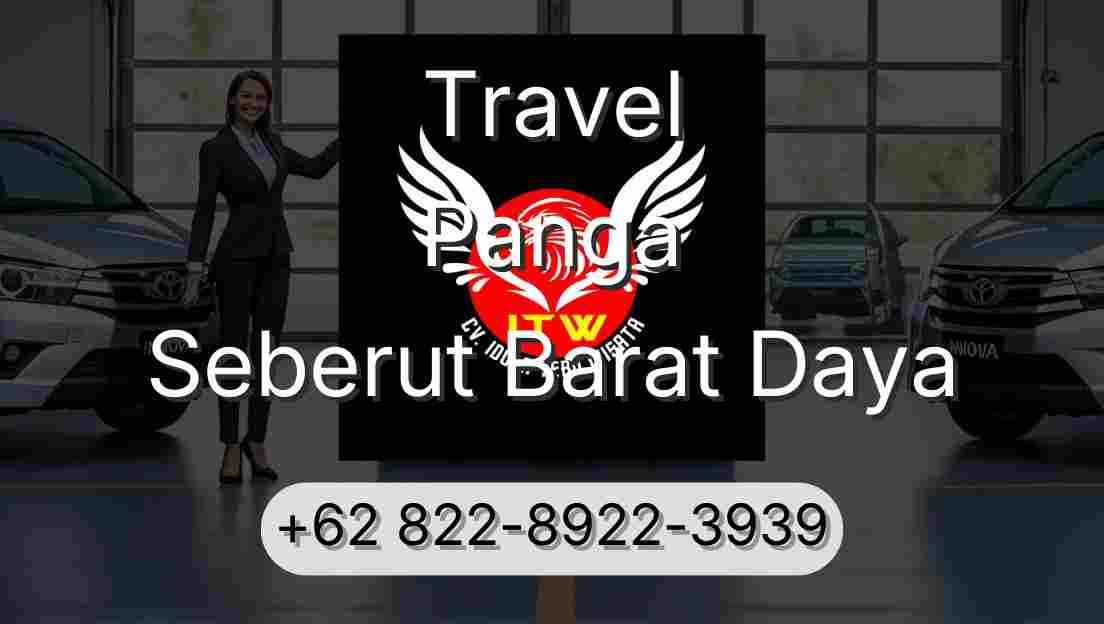 Travel Panga Seberut Barat Daya