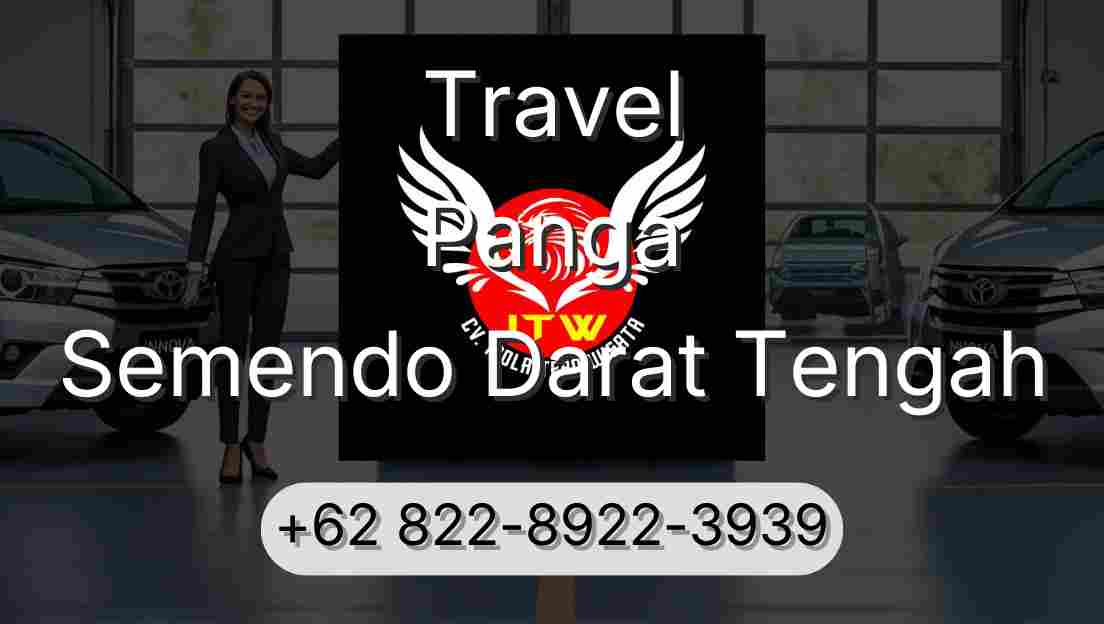 Travel Panga Semendo Darat Tengah