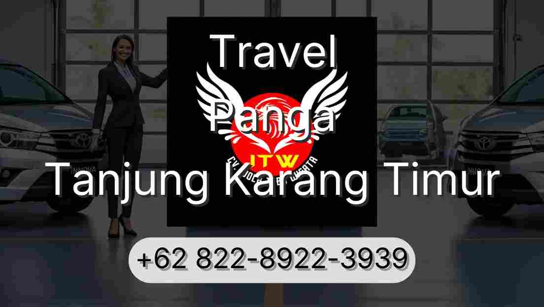 Travel Panga Tanjung Karang Timur