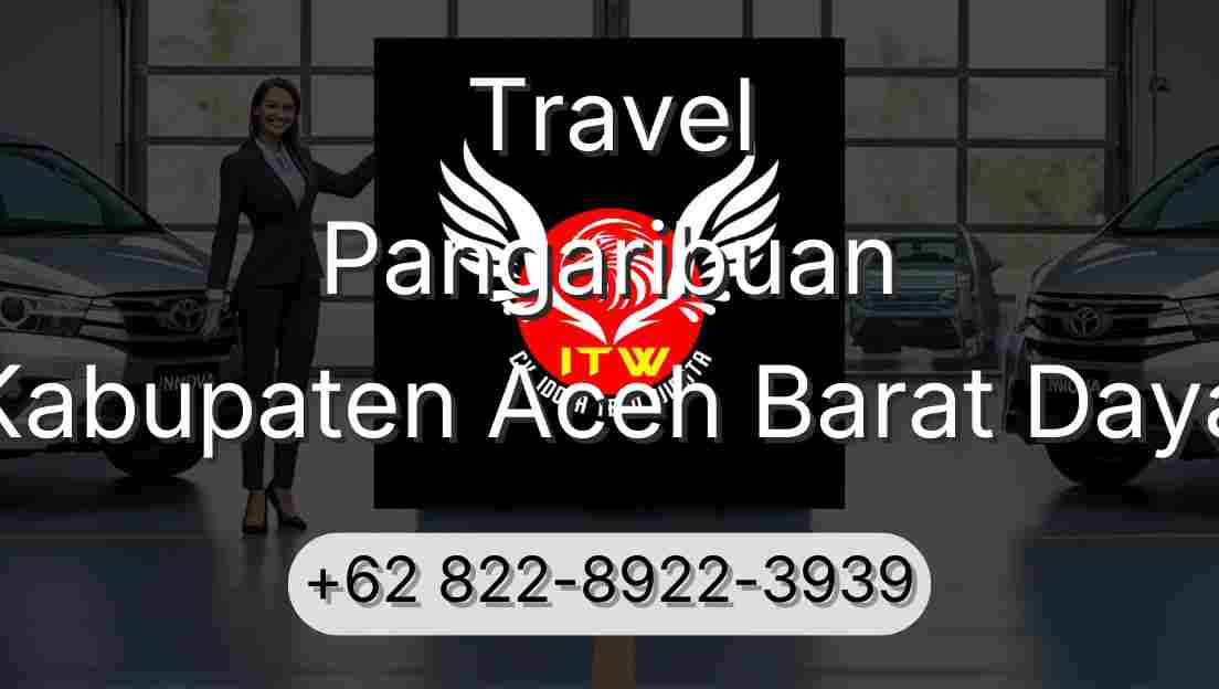 Travel Pangaribuan Kabupaten Aceh Barat Daya