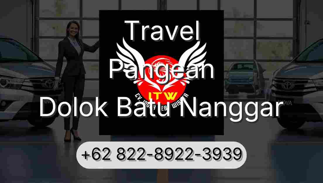 Travel Pangean Dolok Batu Nanggar