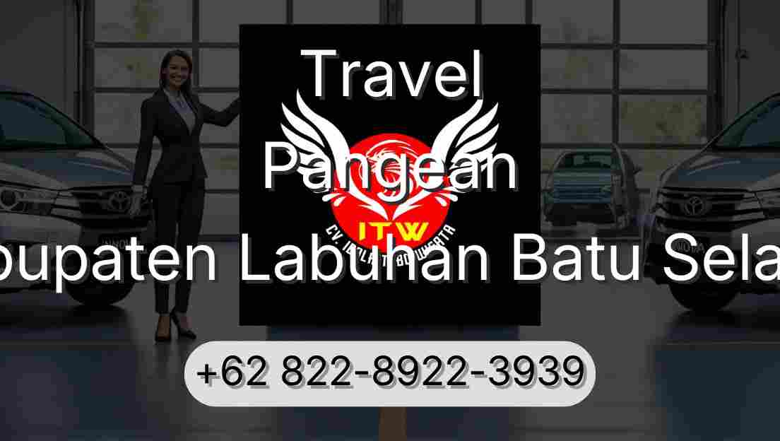 Travel Pangean Kabupaten Labuhan Batu Selatan