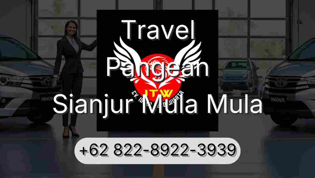Travel Pangean Sianjur Mula Mula