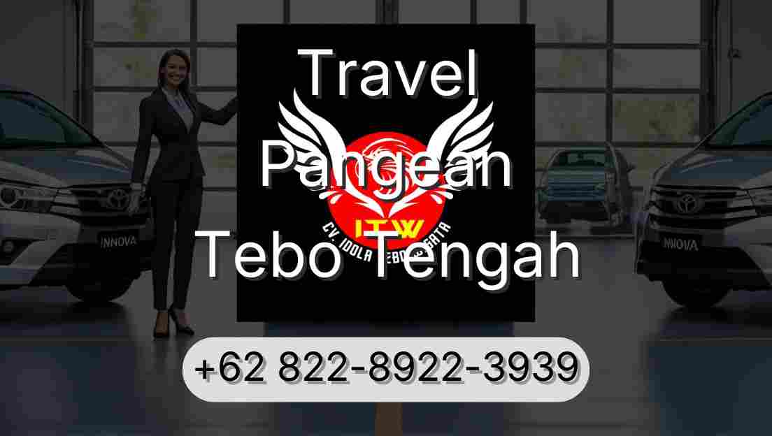 Travel Pangean Tebo Tengah