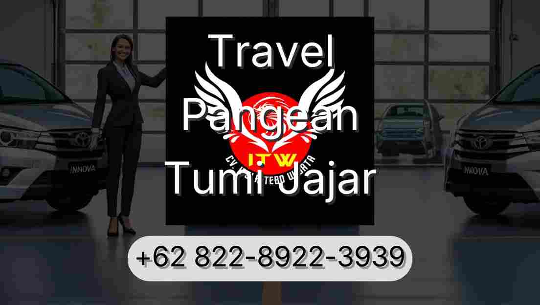 Travel Pangean Tumi Jajar