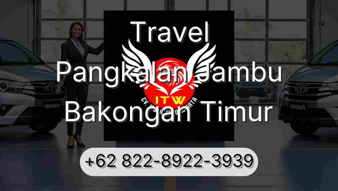 Travel Pangkalan Jambu Bakongan Timur