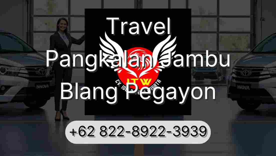 Travel Pangkalan Jambu Blang Pegayon