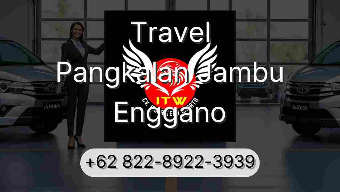 Travel Pangkalan Jambu Enggano