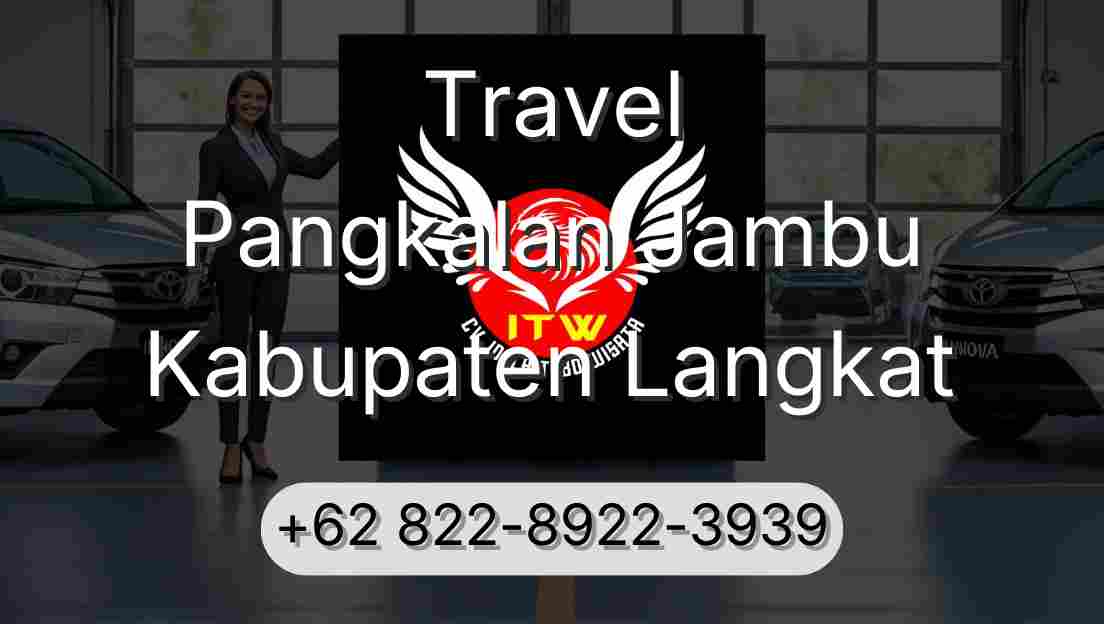 Travel Pangkalan Jambu Kabupaten Langkat