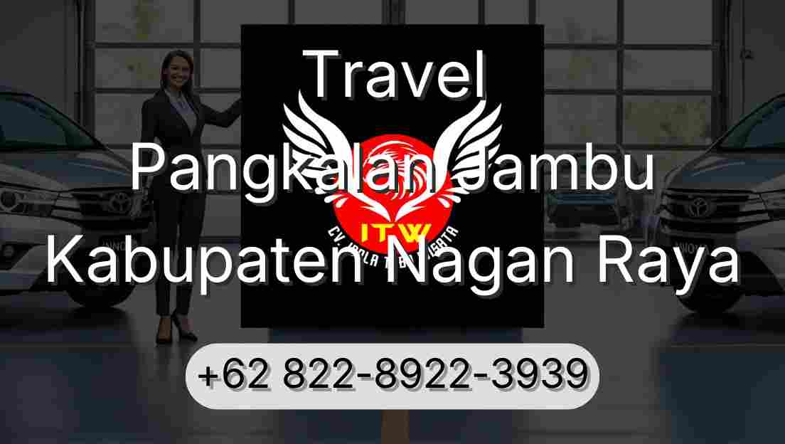 Travel Pangkalan Jambu Kabupaten Nagan Raya