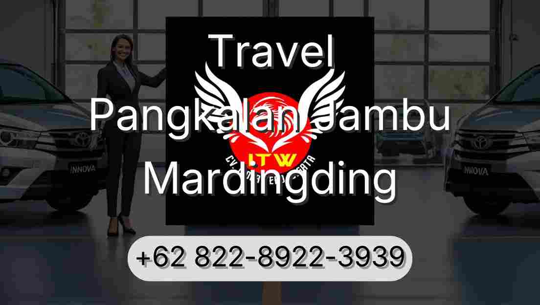 Travel Pangkalan Jambu Mardingding