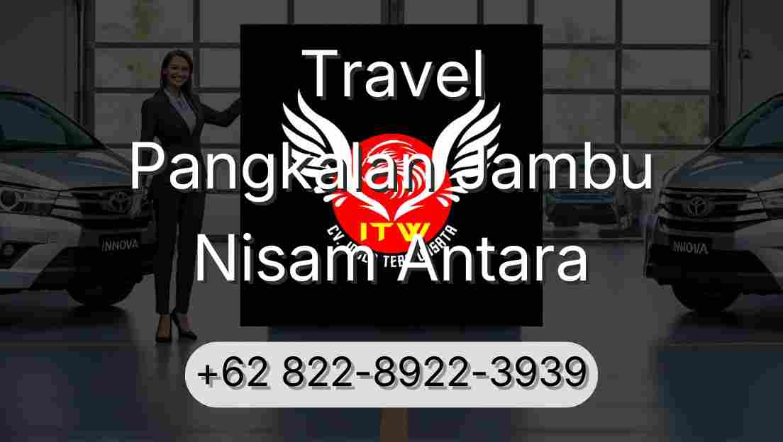 Travel Pangkalan Jambu Nisam Antara