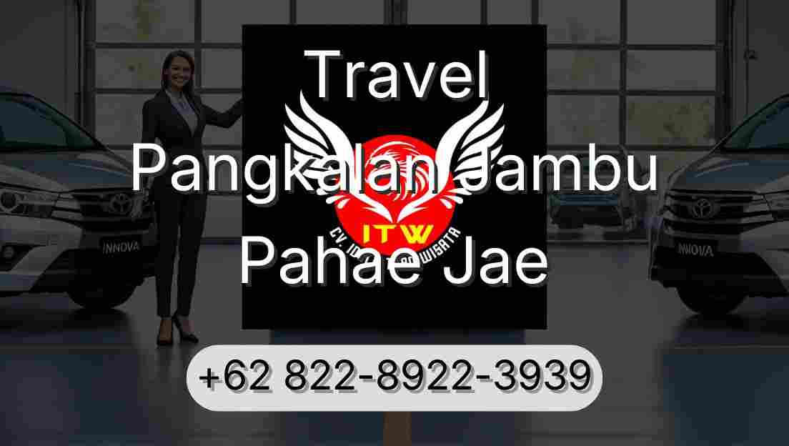 Travel Pangkalan Jambu Pahae Jae