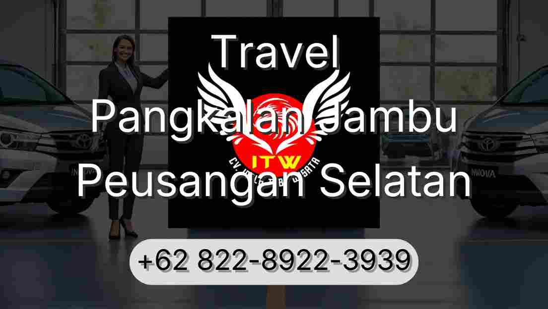 Travel Pangkalan Jambu Peusangan Selatan
