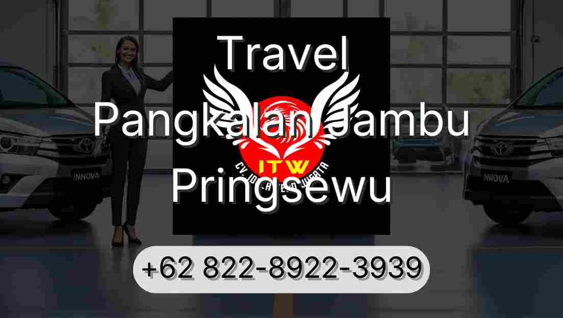 Travel Pangkalan Jambu Pringsewu