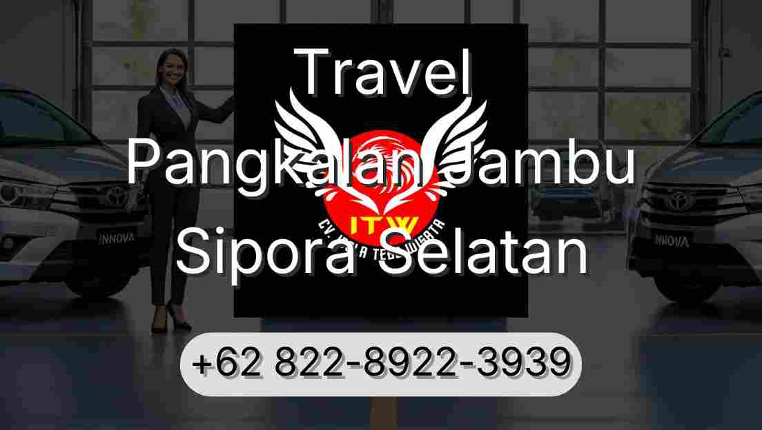 Travel Pangkalan Jambu Sipora Selatan