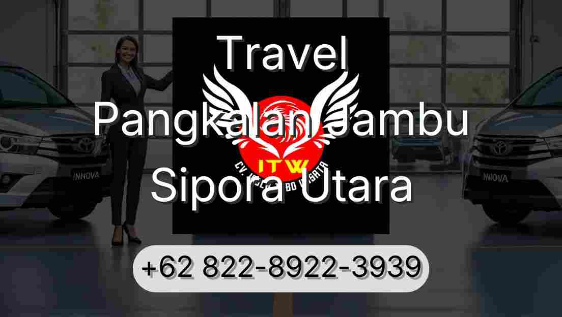 Travel Pangkalan Jambu Sipora Utara