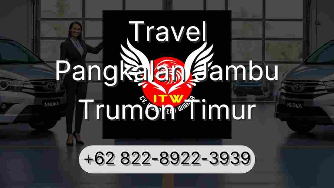 Travel Pangkalan Jambu Trumon Timur