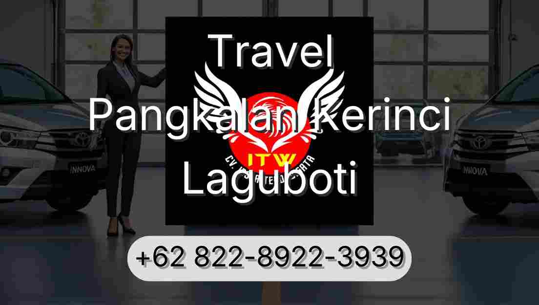 Travel Pangkalan Kerinci Laguboti