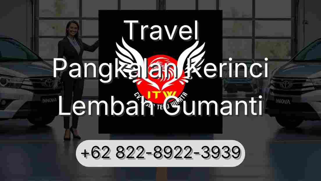 Travel Pangkalan Kerinci Lembah Gumanti