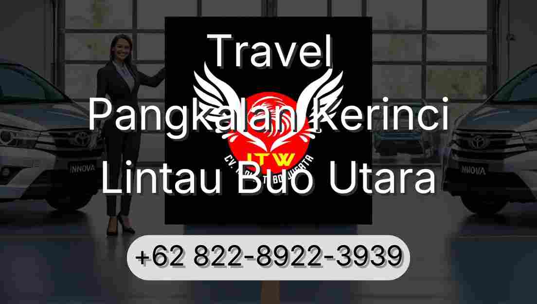 Travel Pangkalan Kerinci Lintau Buo Utara