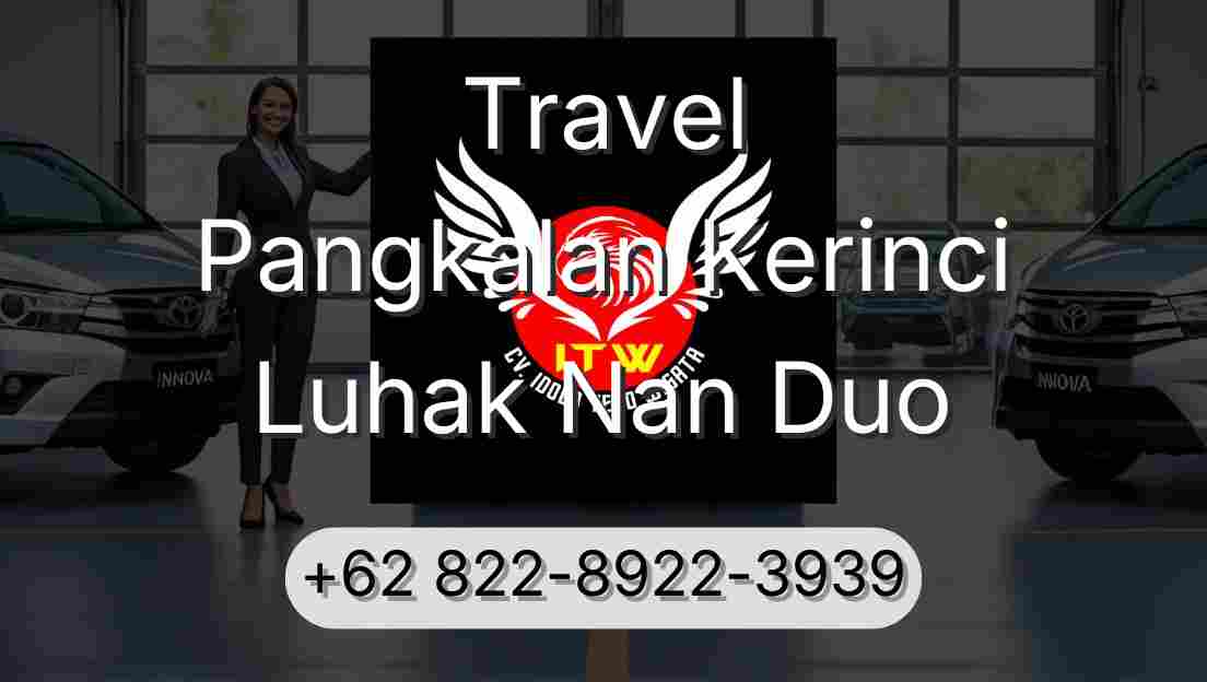 Travel Pangkalan Kerinci Luhak Nan Duo