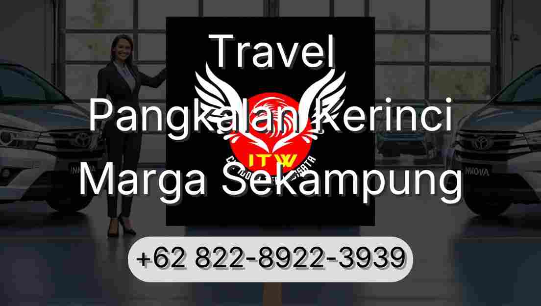 Travel Pangkalan Kerinci Marga Sekampung