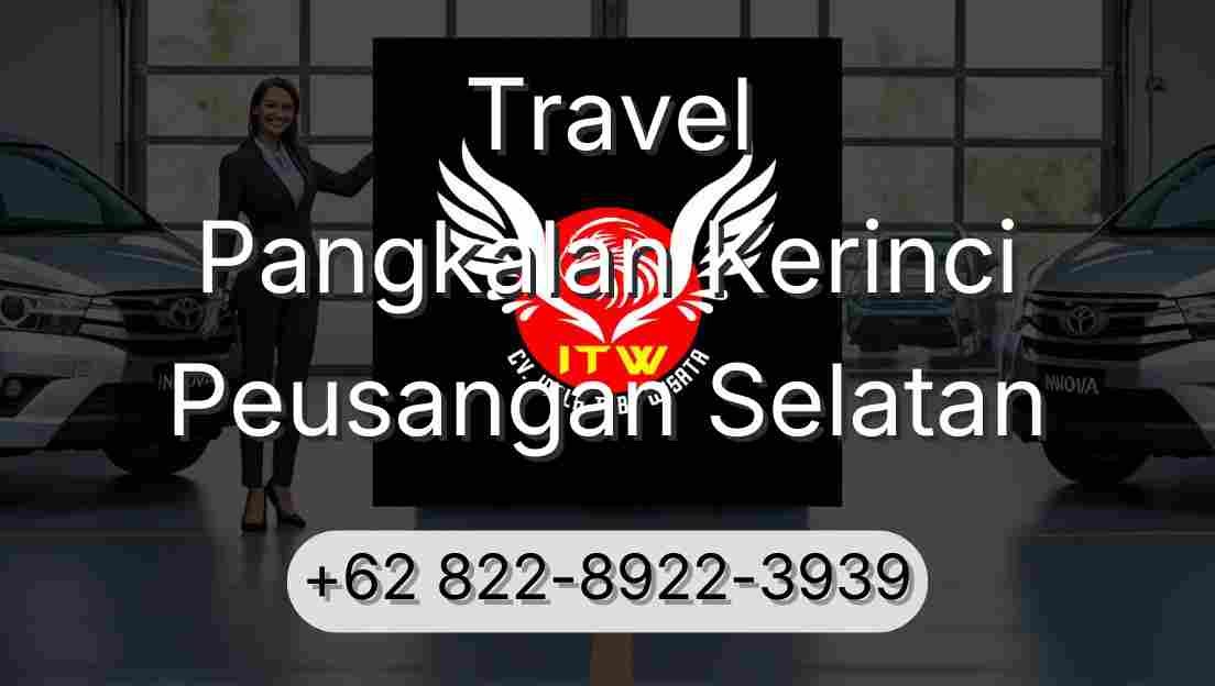 Travel Pangkalan Kerinci Peusangan Selatan
