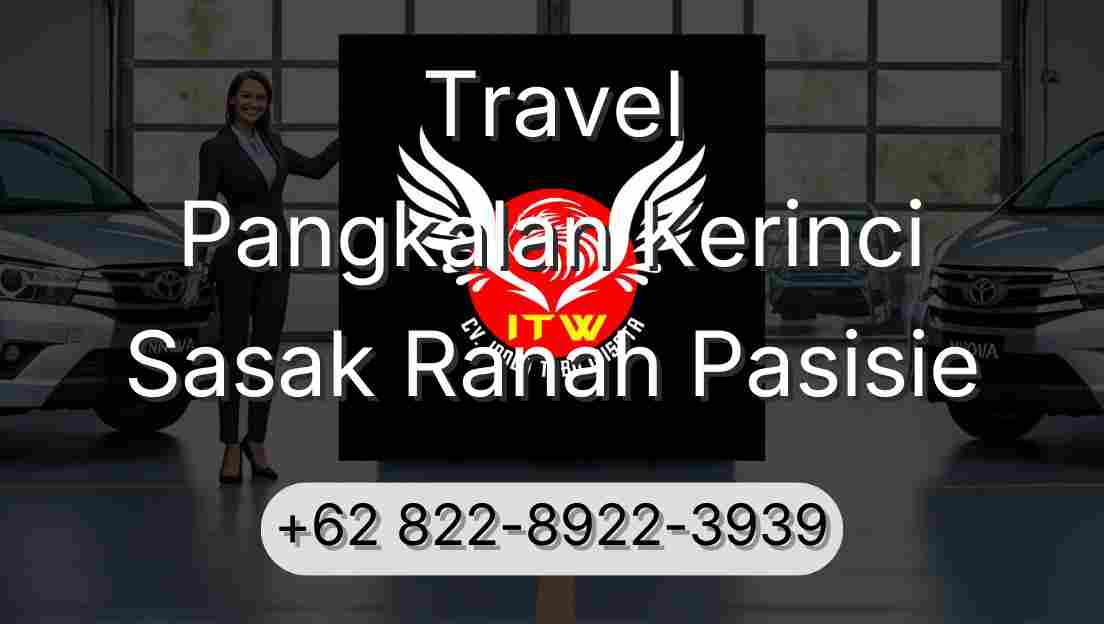 Travel Pangkalan Kerinci Sasak Ranah Pasisie
