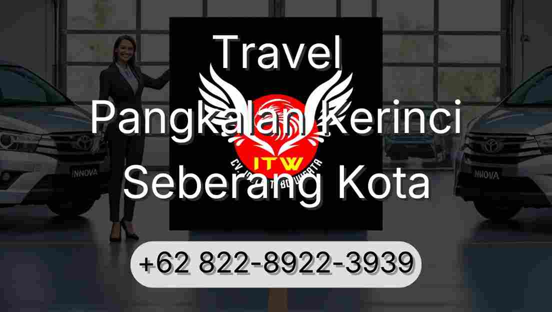 Travel Pangkalan Kerinci Seberang Kota