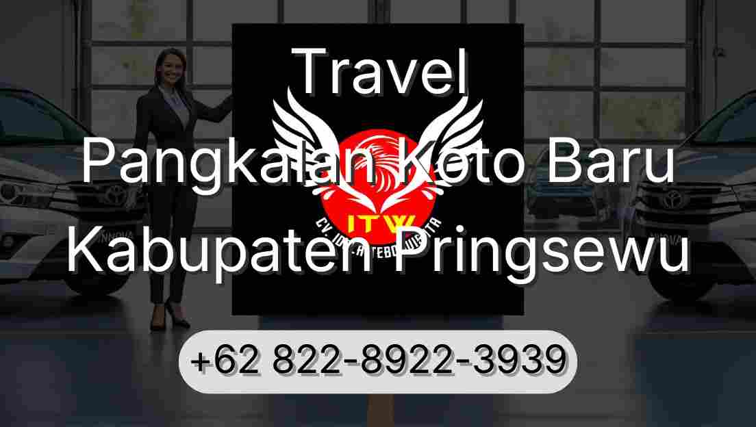 Travel Pangkalan Koto Baru Kabupaten Pringsewu