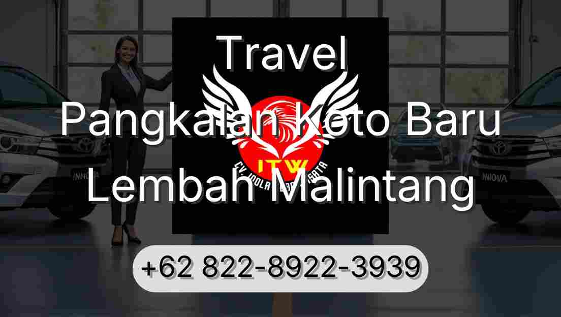Travel Pangkalan Koto Baru Lembah Malintang