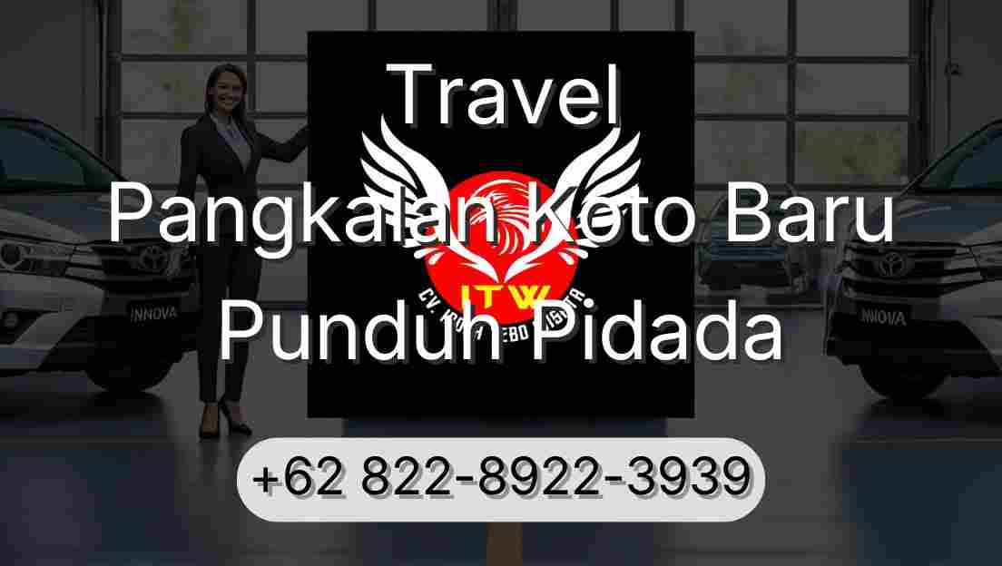 Travel Pangkalan Koto Baru Punduh Pidada