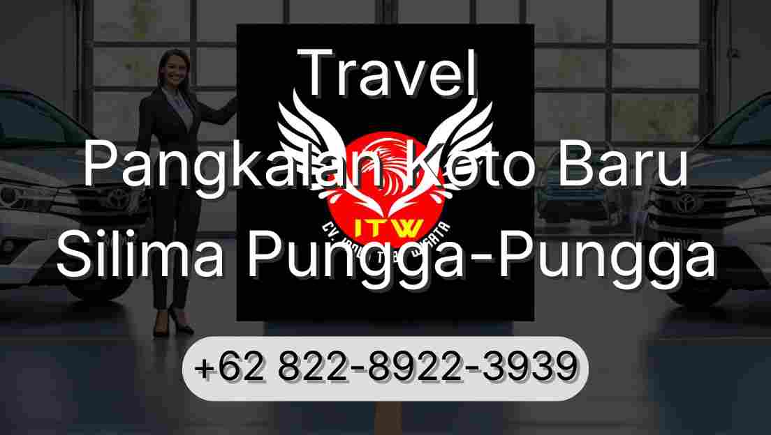Travel Pangkalan Koto Baru Silima Pungga-Pungga