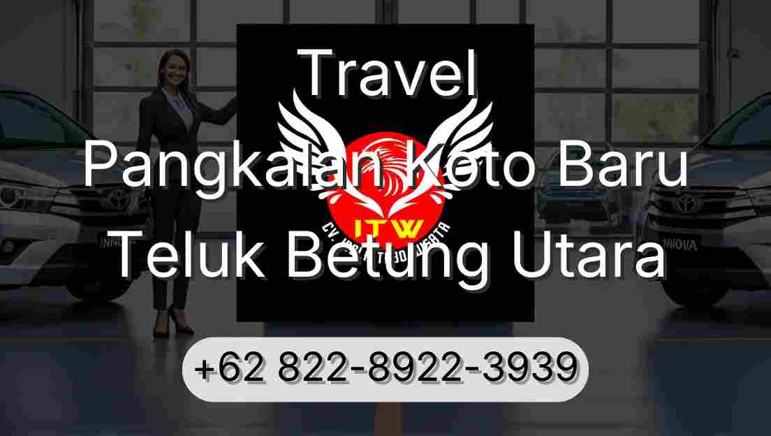 Travel Pangkalan Koto Baru Teluk Betung Utara