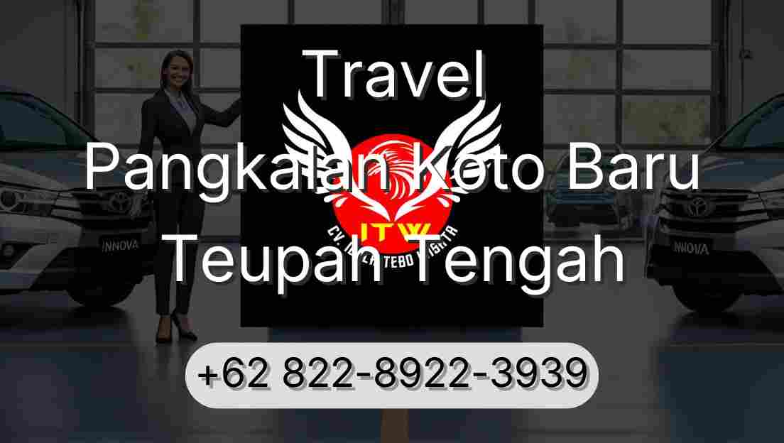 Travel Pangkalan Koto Baru Teupah Tengah