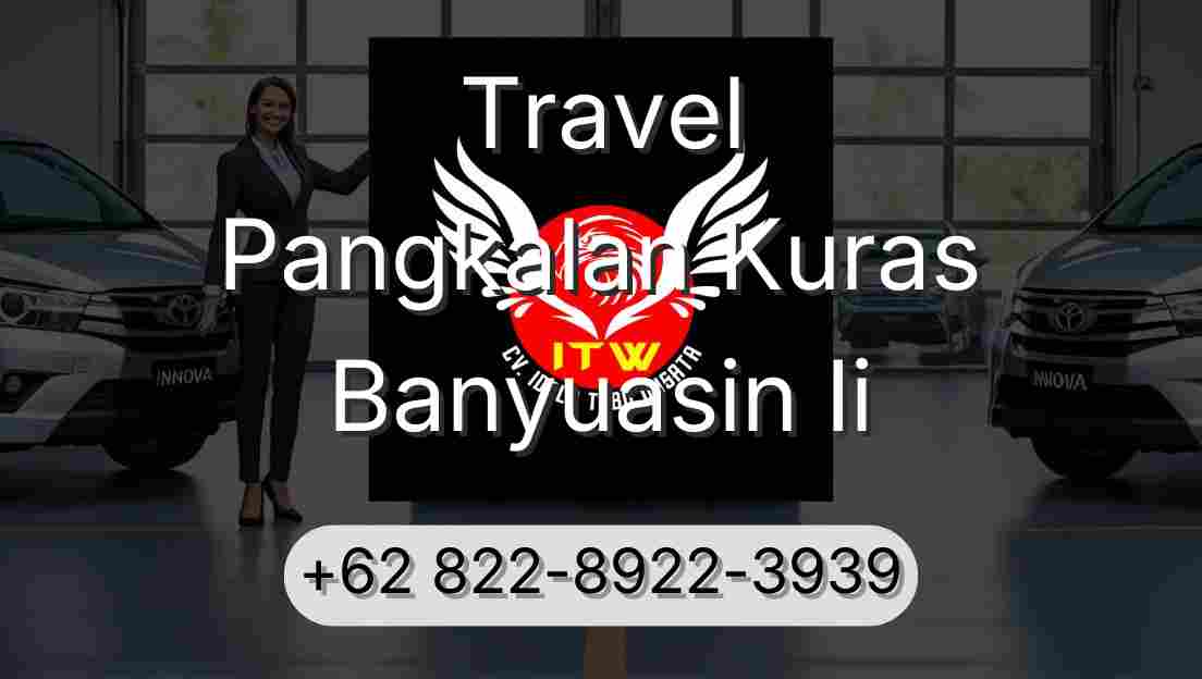 Travel Pangkalan Kuras Banyuasin Ii