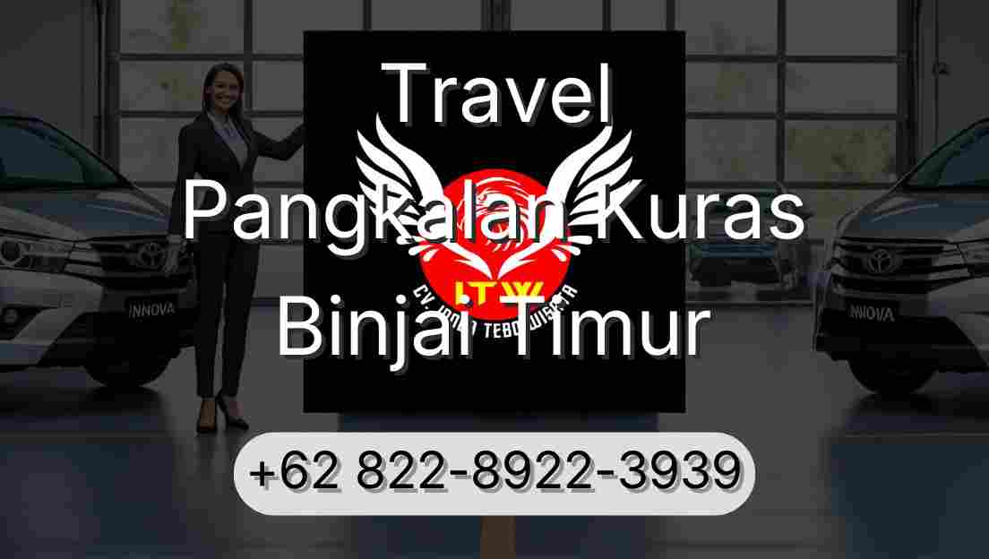 Travel Pangkalan Kuras Binjai Timur