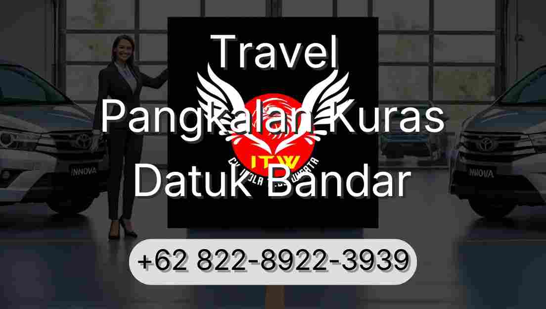 Travel Pangkalan Kuras Datuk Bandar