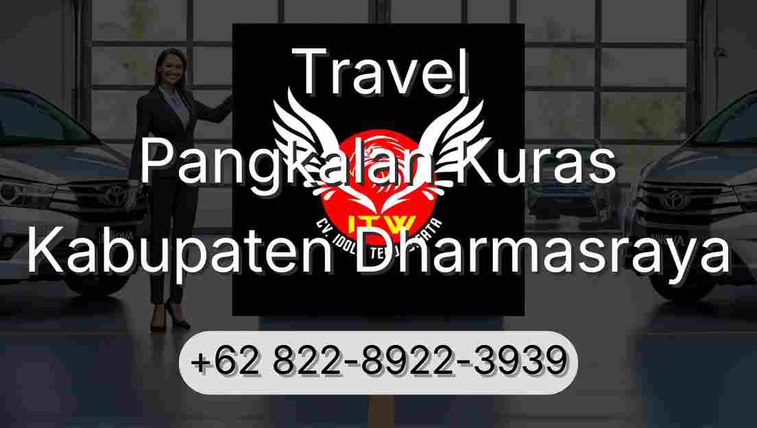 Travel Pangkalan Kuras Kabupaten Dharmasraya